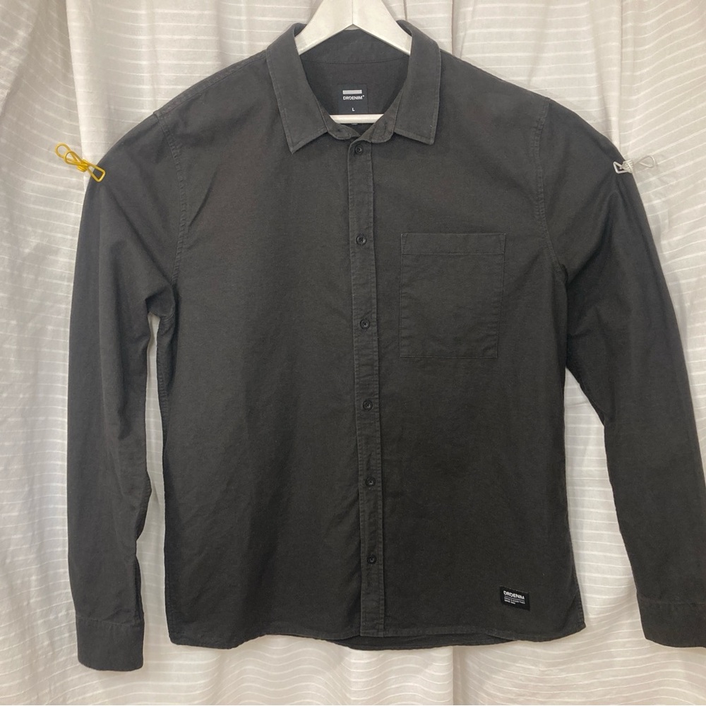 flannel long sleeve shirt